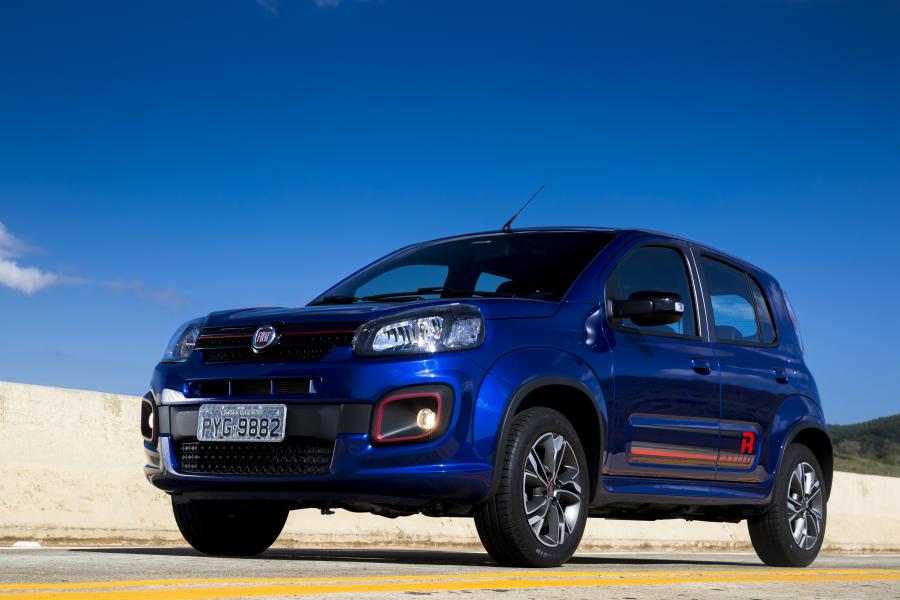  Fiat Uno Sporting 2016 года  (фото 3 из 31)